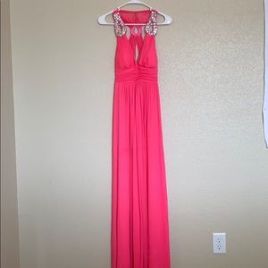 Pink Prom Dress